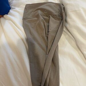 High waist midi beyond yoga no piling